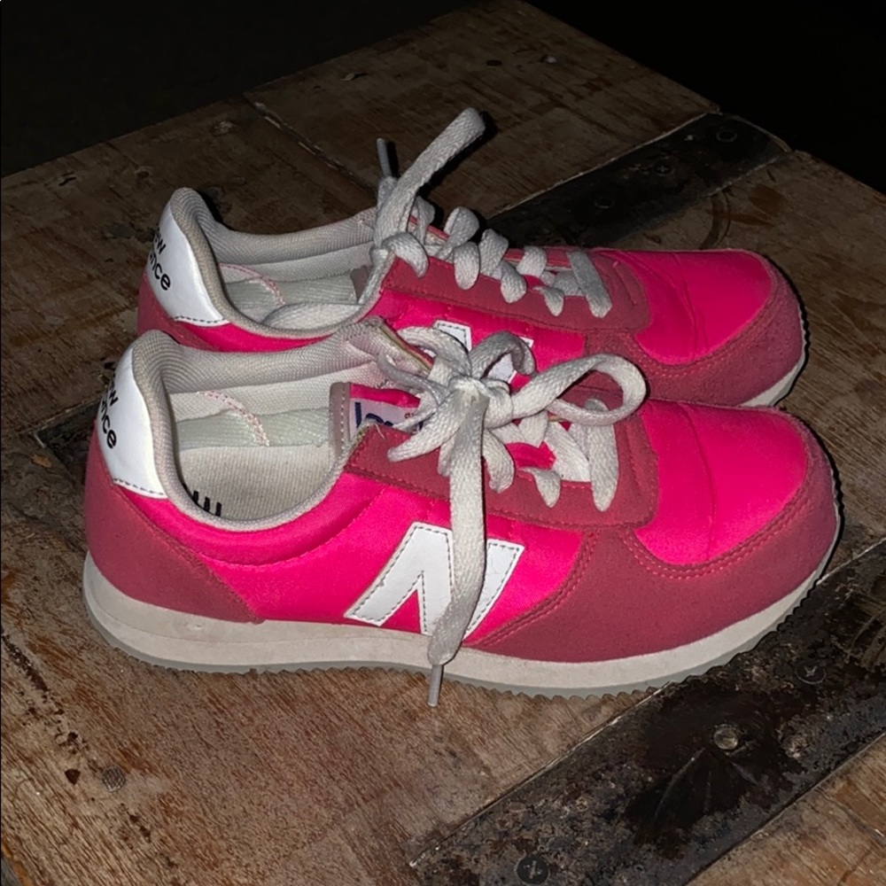 Pink New Balance Shoes Size 2